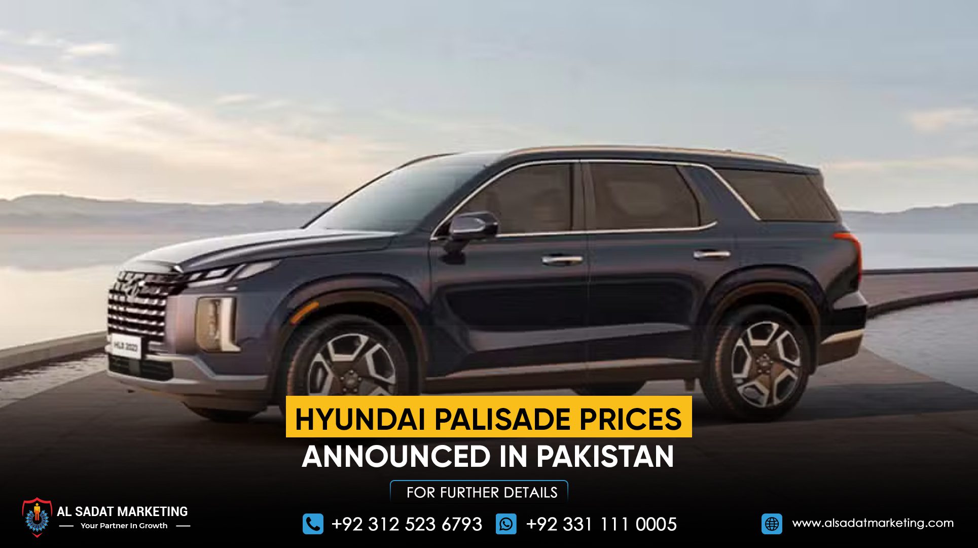 Hyundai Palisade Prices Announced in Pakistan