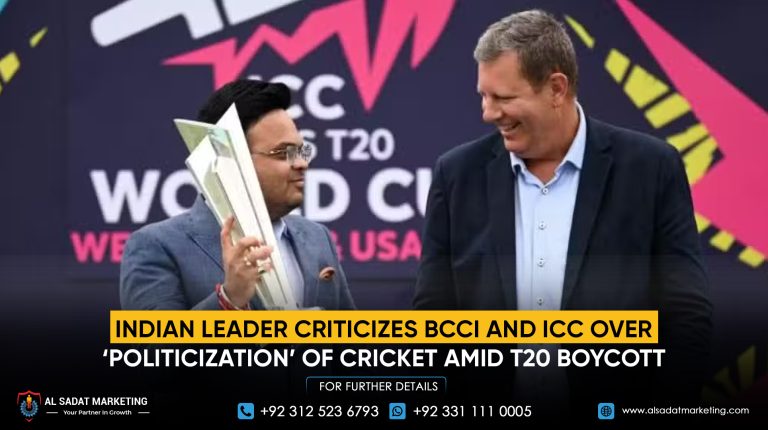 Indian Leader Criticizes BCCI and ICC Over ‘Politicization’ of Cricket Amid T20 Boycott