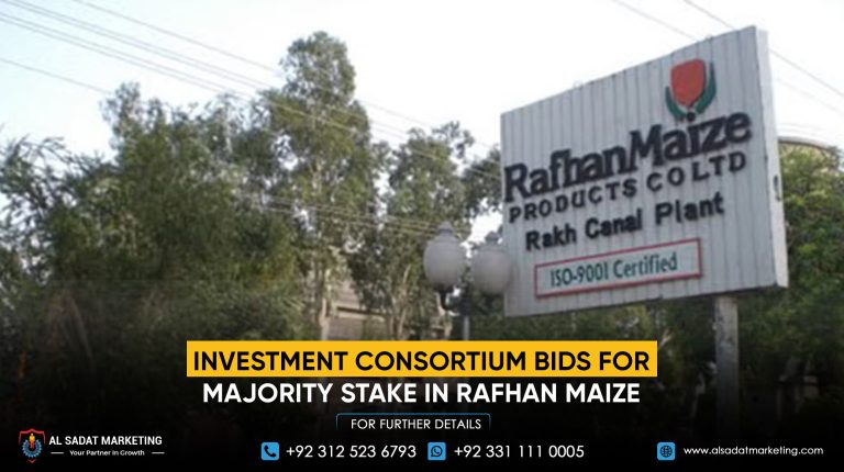 Investment Consortium Bids for Majority Stake in Rafhan Maize