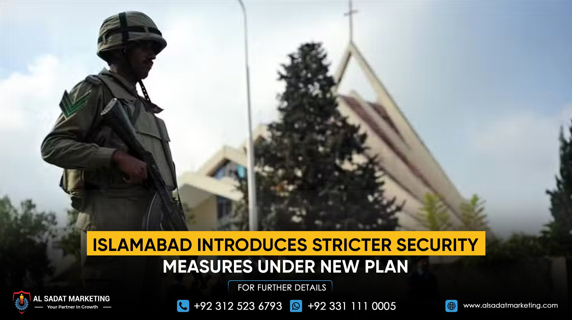 Islamabad Introduces Stricter Security Measures Under New Plan