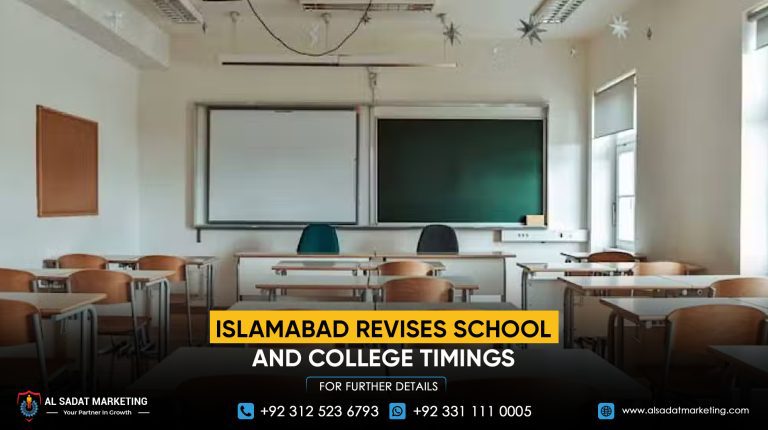 Islamabad Revises School and College Timings