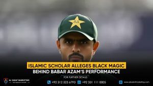 Islamic Scholar Alleges Black Magic Behind Babar Azam’s Performance