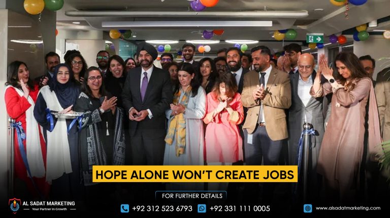 Hope Alone Won’t Create Jobs