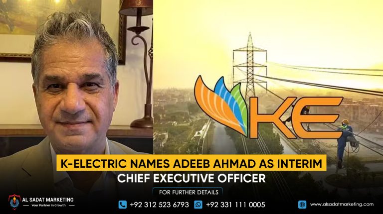 K-Electric Names Adeeb Ahmad as Interim Chief Executive Officer