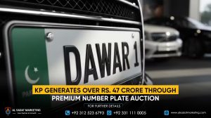 KP Generates Over Rs. 47 Crore Through Premium Number Plate Auction