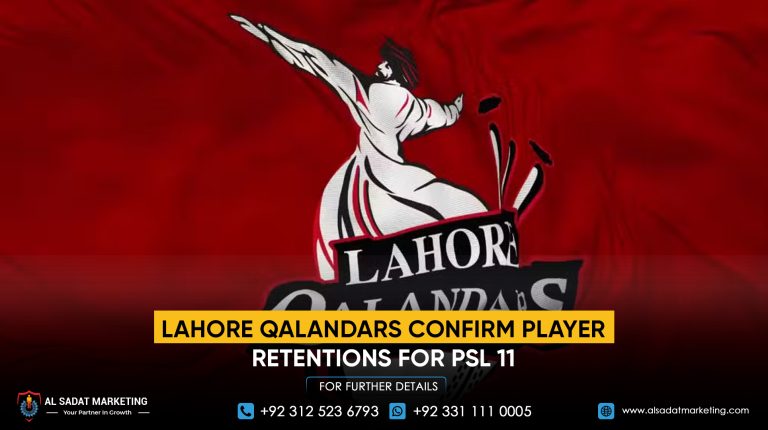 Lahore Qalandars Confirm Player Retentions for PSL 11