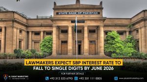 Lawmakers Expect SBP Interest Rate to Fall to Single Digits by June 2026