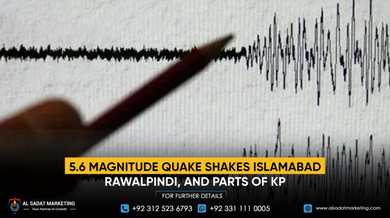 5.6-Magnitude Quake Shakes Islamabad, Rawalpindi, and Parts of KP