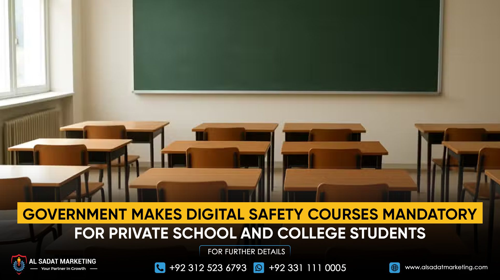 Government Makes Digital Safety Courses Mandatory for Private School and College Students