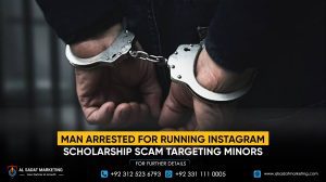 Man Arrested for Running Instagram Scholarship Scam Targeting Minors