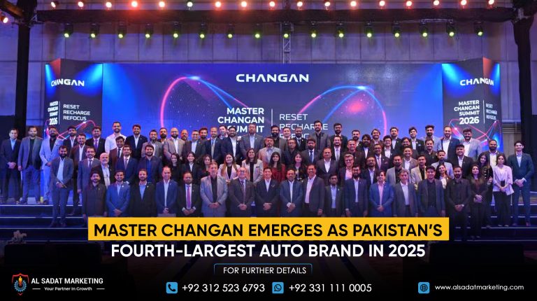 Master Changan Emerges as Pakistan’s Fourth-Largest Auto Brand in 2025
