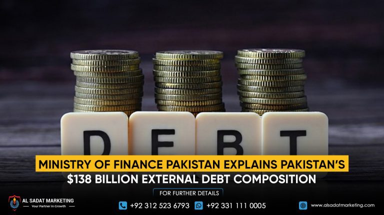 Ministry of Finance Pakistan Explains Pakistan’s $138 Billion External Debt Composition