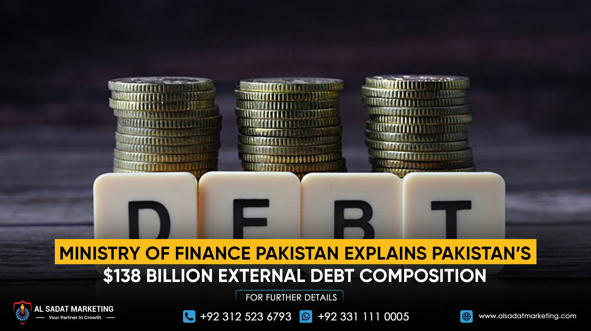 Ministry of Finance Pakistan Explains Pakistan’s $138 Billion External Debt Composition