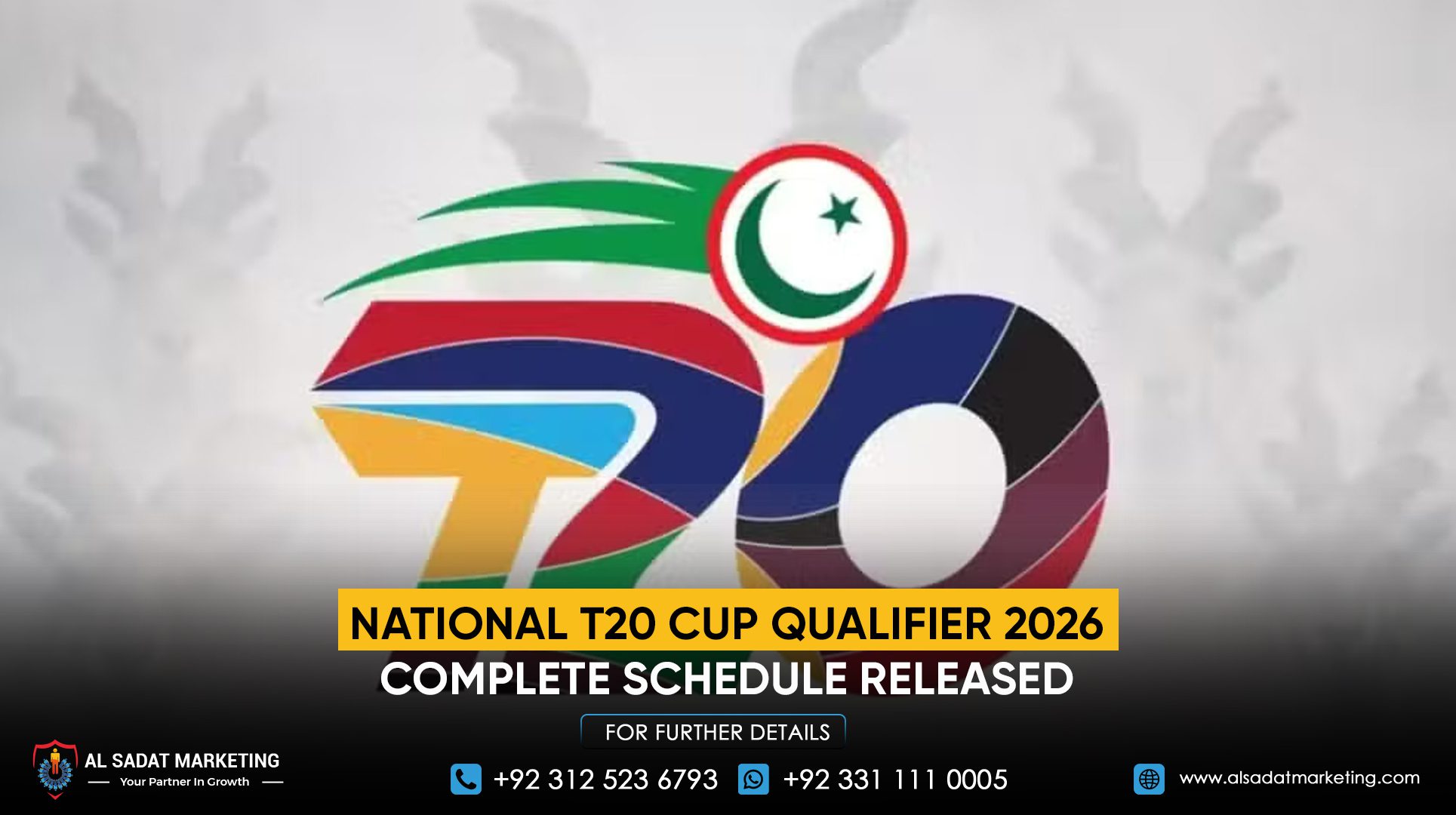 National T20 Cup Qualifier 2026: Complete Schedule Released