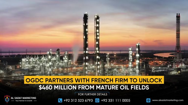 OGDC Partners With French Firm to Unlock $460 Million From Mature Oil Fields