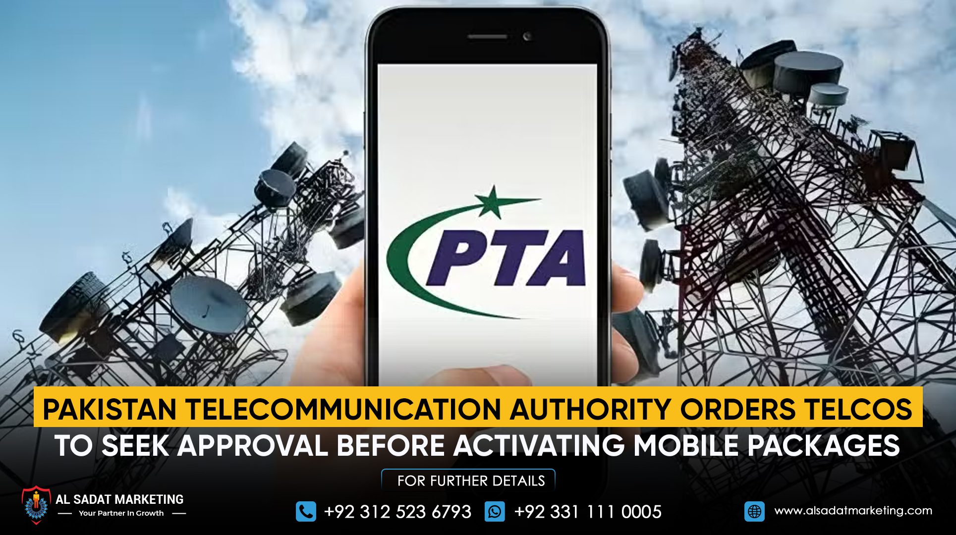 Pakistan Telecommunication Authority Orders Telcos to Seek Approval Before Activating Mobile Packages