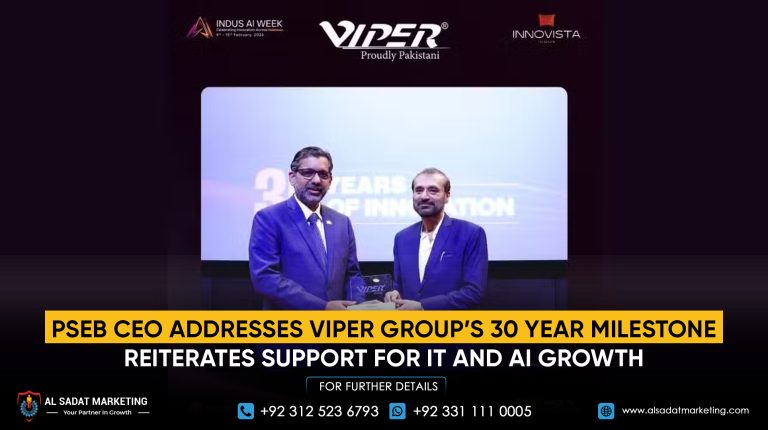 PSEB CEO Addresses Viper Group’s 30-Year Milestone, Reiterates Support for IT and AI Growth