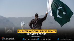 PSL International Media Rights Hit New Record