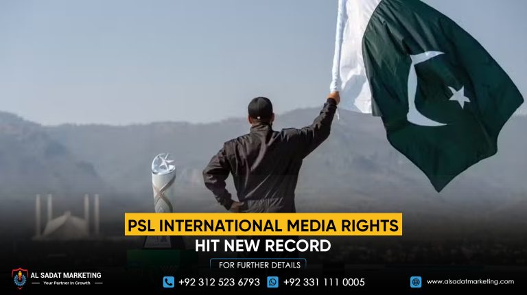 PSL International Media Rights Hit New Record