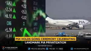 PSX Holds Gong Ceremony Celebrating Landmark PIA Privatization