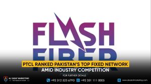 PTCL Ranked Pakistan’s Top Fixed Network Amid Industry Competition