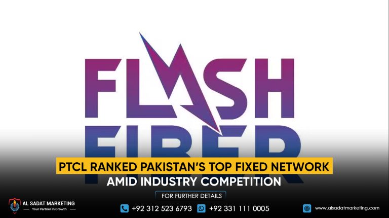 PTCL Ranked Pakistan’s Top Fixed Network Amid Industry Competition