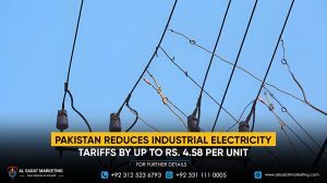 Pakistan Reduces Industrial Electricity Tariffs by Up to Rs. 4.58 Per Unit