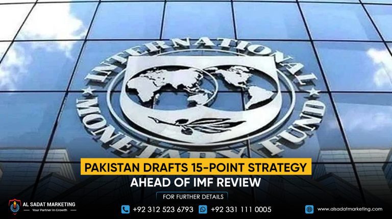 Pakistan Drafts 15-Point Strategy Ahead of IMF Review