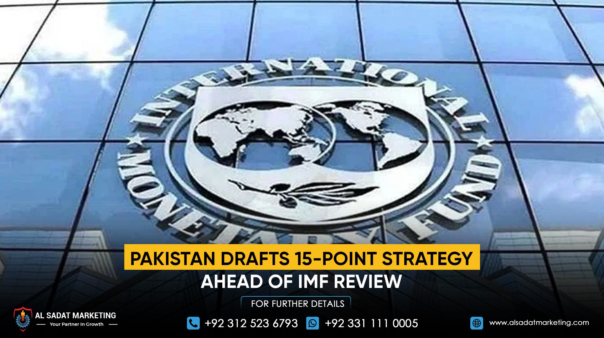Pakistan Drafts 15-Point Strategy Ahead of IMF Review
