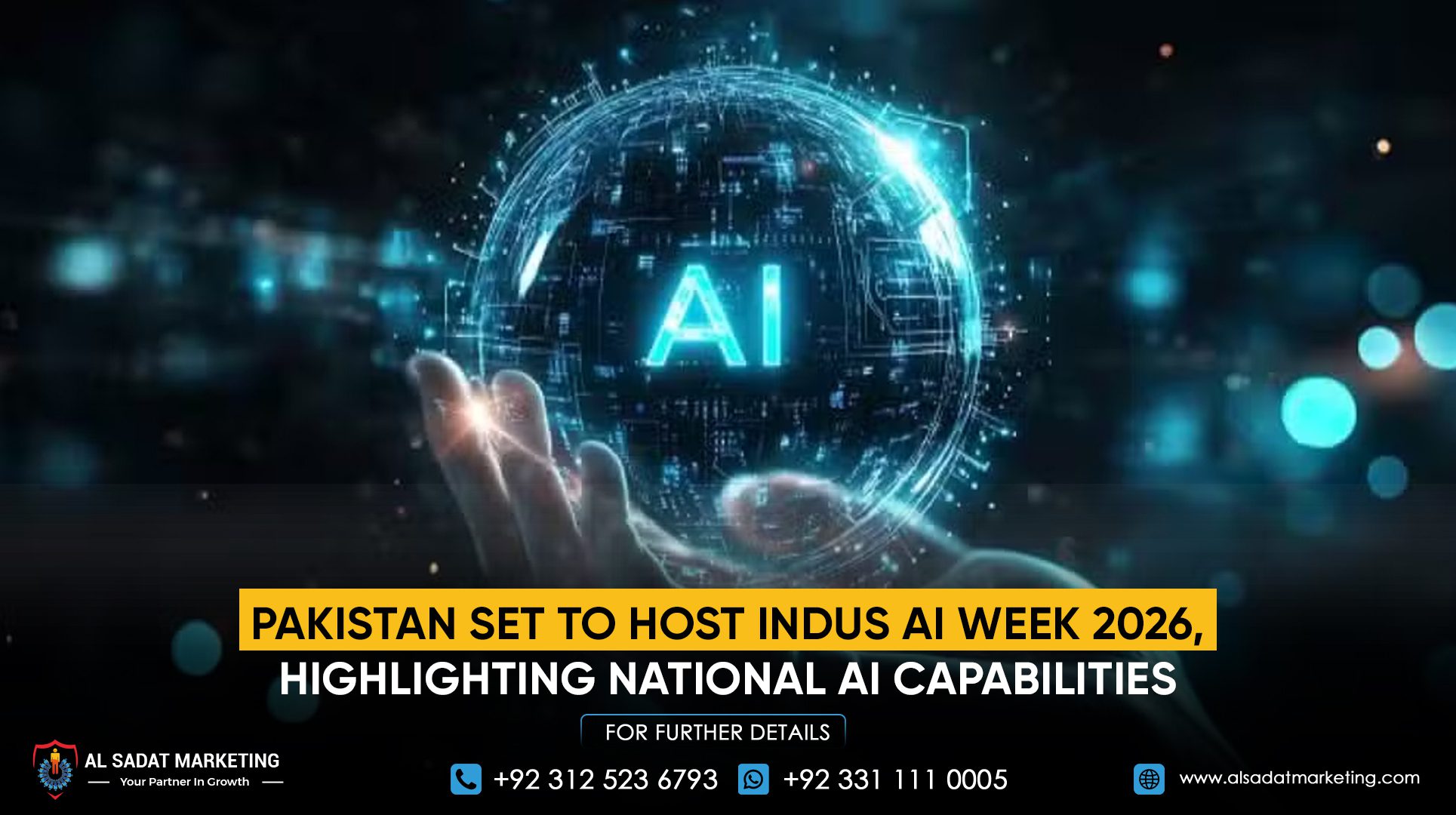Pakistan Set to Host Indus AI Week 2026, Highlighting National AI Capabilities