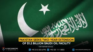 Pakistan Seeks Two-Year Extension of $1.2 Billion Saudi Oil Facility