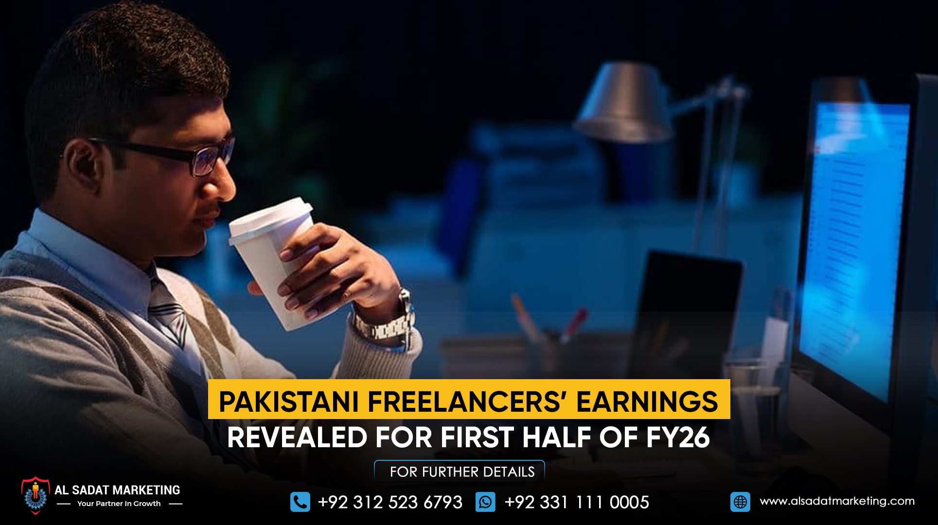 Pakistani Freelancers’ Earnings Revealed for First Half of FY26