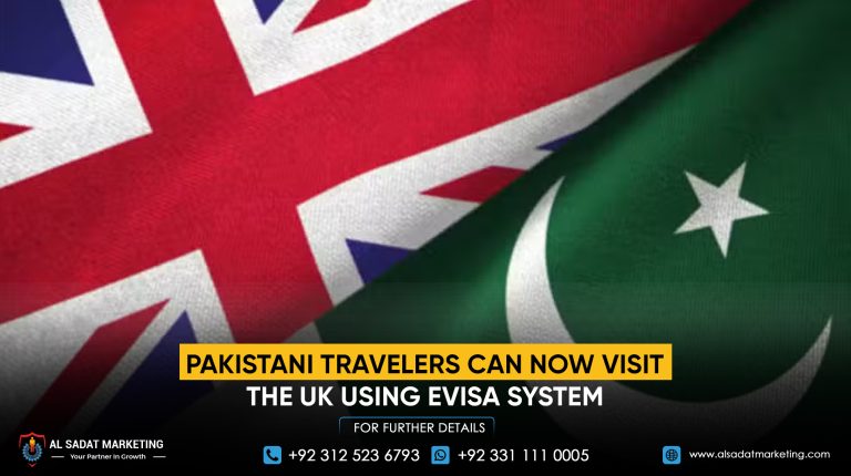  Pakistani Travelers Can Now Visit the UK Using the eVisa System