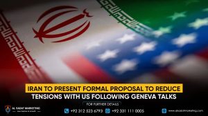Iran to Present Formal Proposal to Reduce Tensions With US Following Geneva Talks