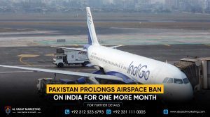 Pakistan Prolongs Airspace Ban on India for One More Month