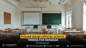 Punjab Issues Official School Timings for Ramadan