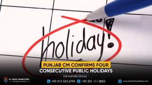 Punjab CM Confirms Four Consecutive Public Holidays