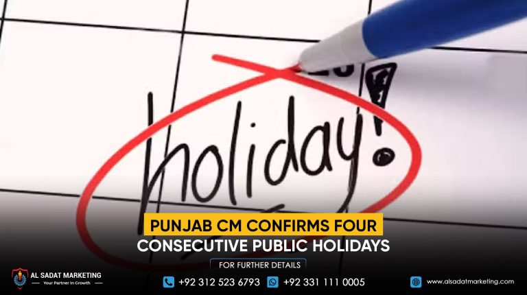 Punjab CM Confirms Four Consecutive Public Holidays