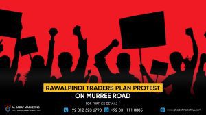 Rawalpindi Traders Plan Protest on Murree Road