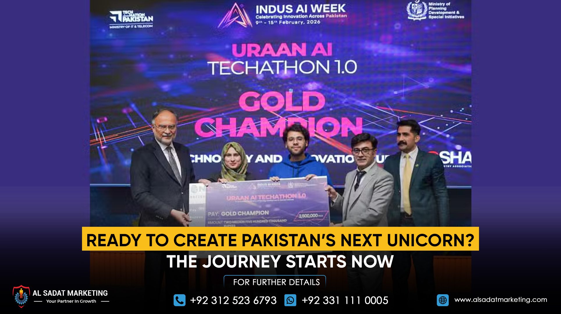 Ready to Create Pakistan’s Next Unicorn? The Journey Starts Now