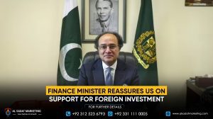 Finance Minister Reassures US on Support for Foreign Investment