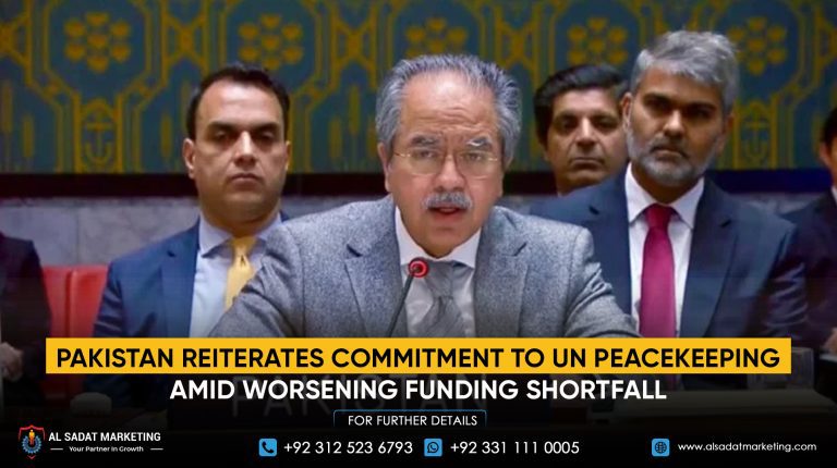 Pakistan Reiterates Commitment to UN Peacekeeping Amid Worsening Funding Shortfall