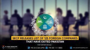 SECP Releases List of 125 Foreign Companies That Have Exited Pakistan