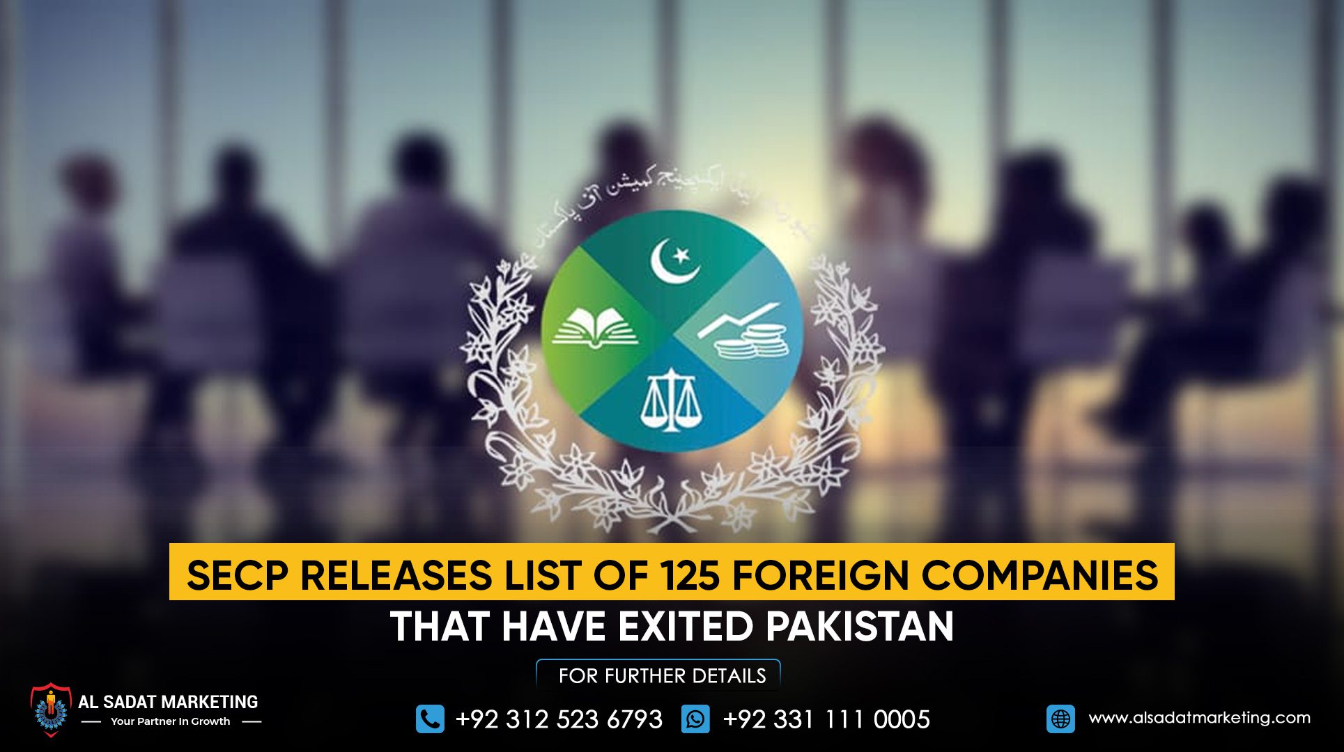 SECP Releases List of 125 Foreign Companies That Have Exited Pakistan