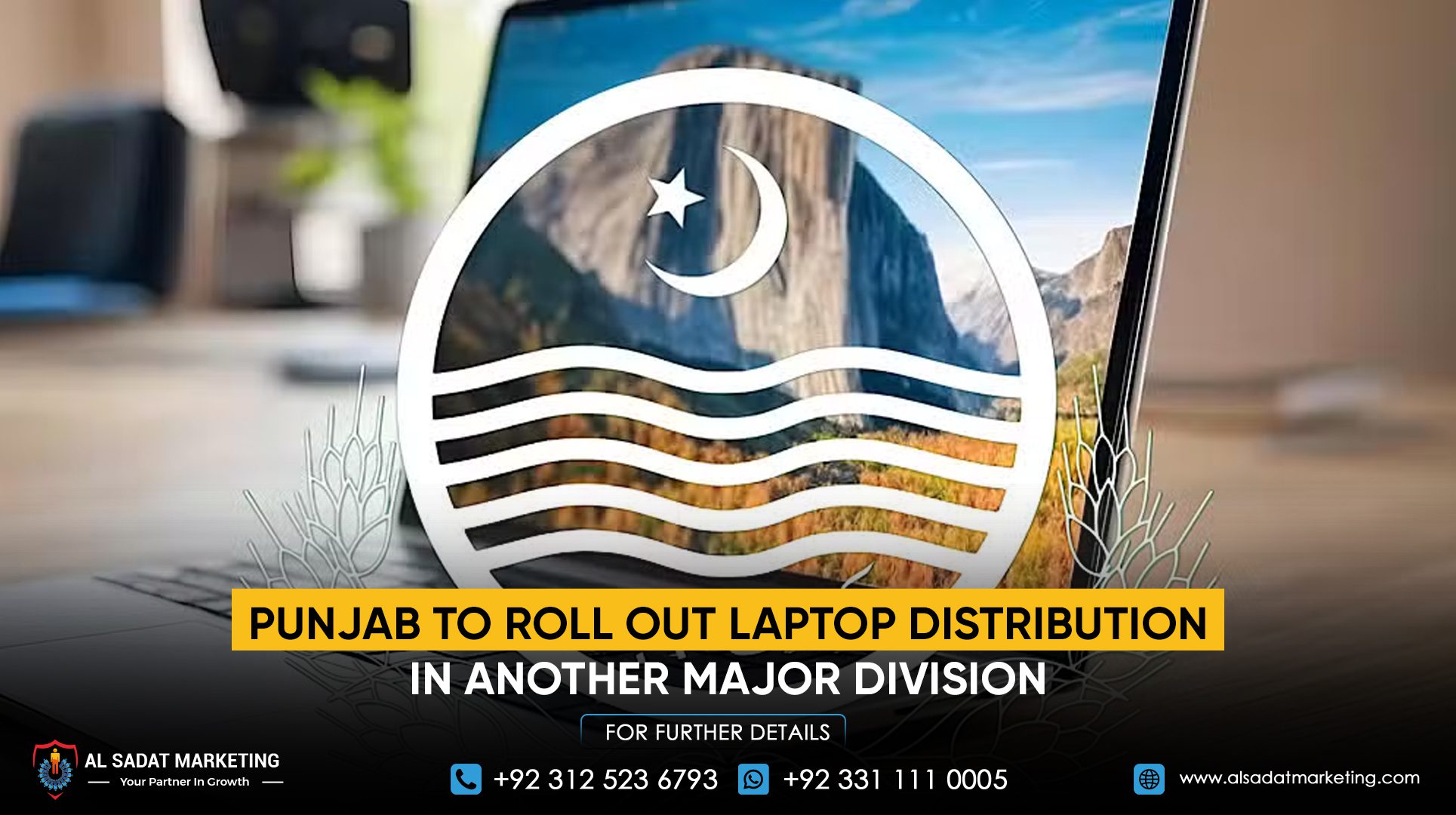 Punjab to Roll Out Laptop Distribution in Another Major Division