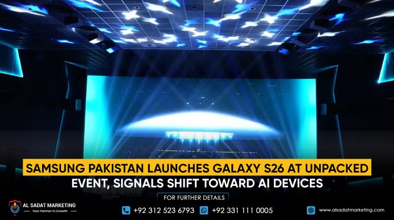 Samsung Pakistan Launches Galaxy S26 at Unpacked Event, Signals Shift Toward AI Devices