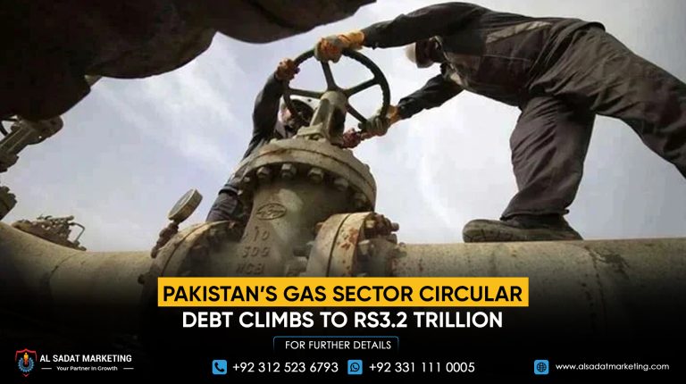Pakistan’s Gas Sector Circular Debt Climbs to Rs3.2 Trillion