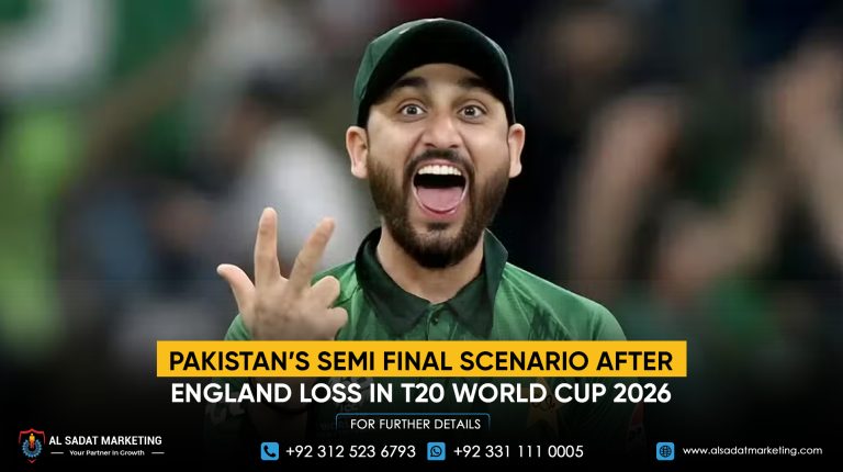 Pakistan’s Semi-Final Scenario After England Loss in T20 World Cup 2026