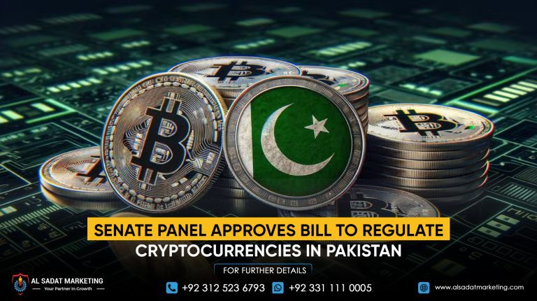 Senate Panel Approves Bill to Regulate Cryptocurrencies in Pakistan
