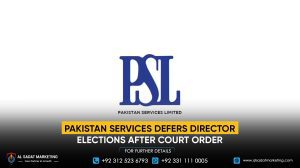 Pakistan Services Defers Director Elections After Court Order